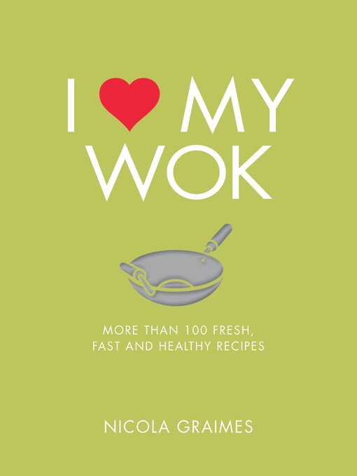 Cover image for I Love My Wok